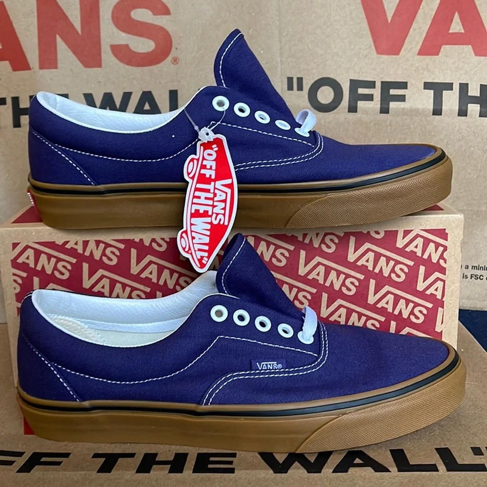 Vans Era Gum Astral Aura/True White Mens